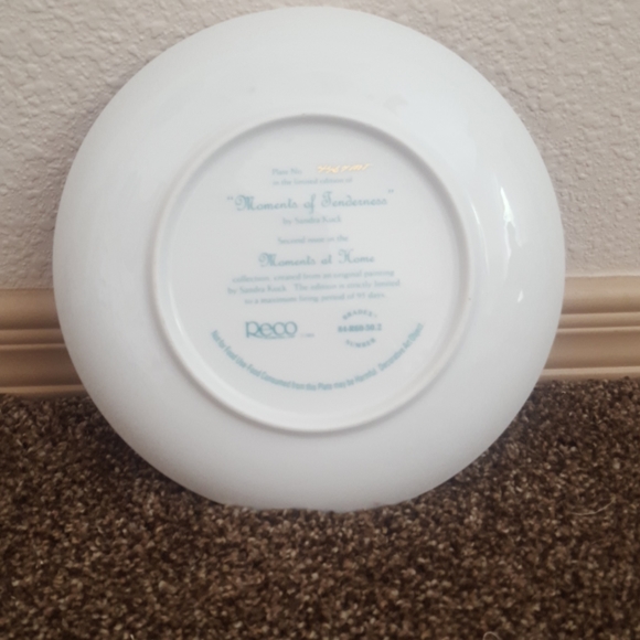 Plate & Frame Sandra Kuck Moments of Tenderness - Picture 4 of 6